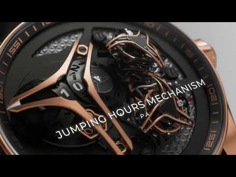 Cyrus Etheral Twin OrbitalTourbillon