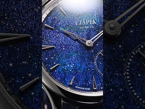 CZAPEK | Promenade - Midnight Pearl #watch #luxury #luxurywatches