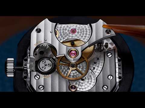 Tourbillon Platinum Assembly | DANIEL ROTH