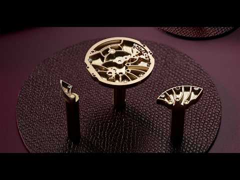 EXTRA PLAT ROSE GOLD SKELETON - Bevelling at La Fabrique du Temps | DANIEL ROTH