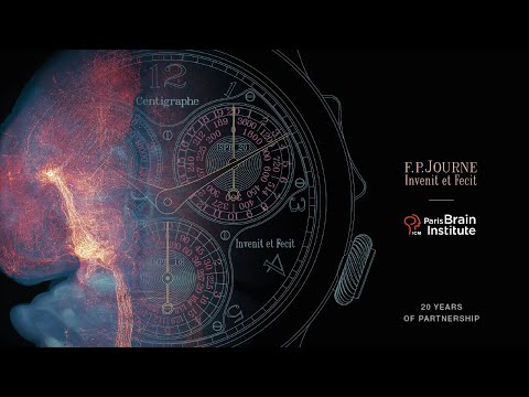 20 Years of Partnership - F.P.Journe & the Paris Brain Institute (ICM)