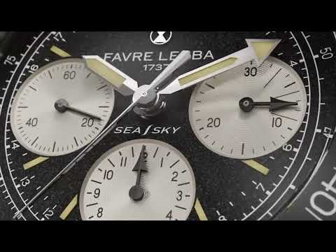 Sea Sky Revival: A Faithful Recreation Of The 1960s Sea Sky From Favre Leuba