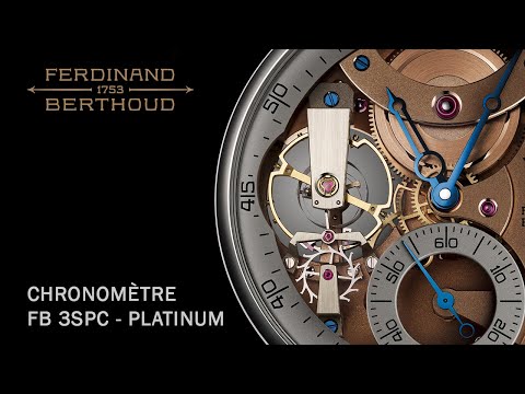Chronomètre FB 3SPC - Platinum Edition