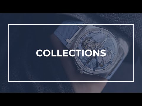 CZAPEK | Collections - Antarctique : Tourbillon Glacier Blue