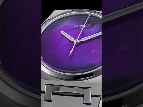 Brace yourself… Purple Storm is taking over your wrist.#Czapekwatches #Luxurywatches #Watches