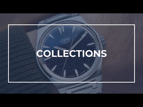 CZAPEK | Collections - Antarctique : Polar Sky limited edition