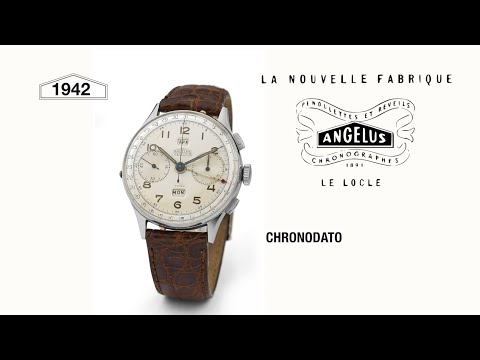 The History of ANGELUS Watches