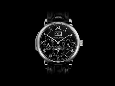 MINUTE REPEATER PERPETUAL in 950 platinum | A. Lange & Söhne