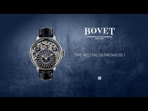 Mr Raffy presenting the Récital 28 Prowess 1