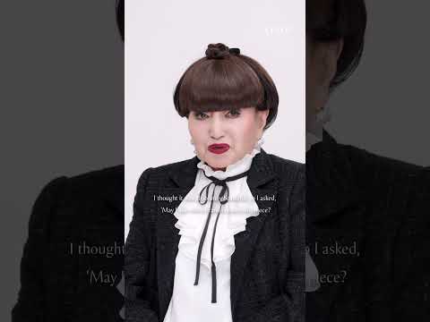 Buccellati - Share Your Memories - Ms. Tetsuko Kuroyanagi