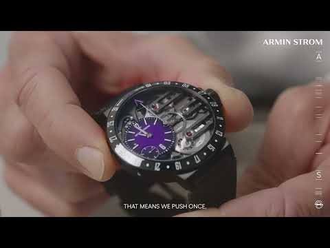 Armin Strom - Orbit Purple
