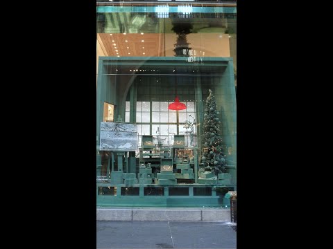 Discover the Holiday Windows at David Yurman's New York City Flagship