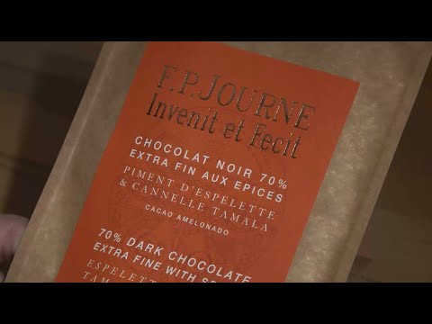 F.P.Journe Chocolates by ORFÈVE