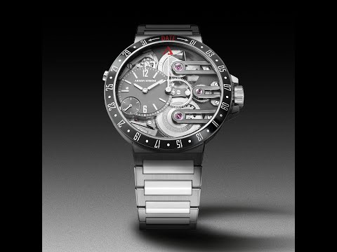 The Orbit First Edition - world's first date function displayed on the bezel