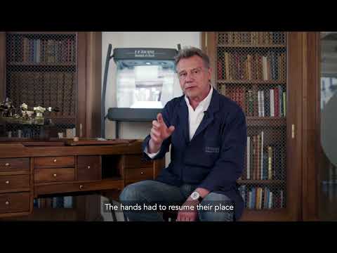 Interview with François-Paul Journe on the birth of the élégante