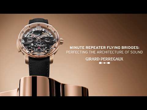 Minute Repeater Flying Bridges: Perfecting the Architecture of Sound
