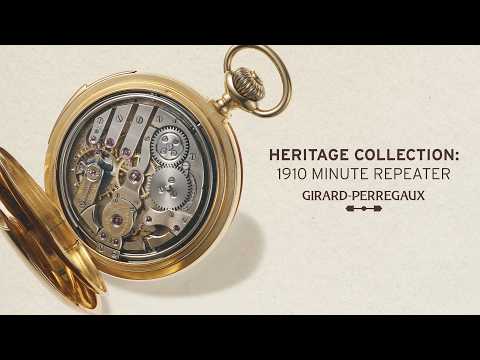 Our Heritage - The Girard-Perregaux Minute Repeater