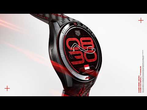 TAG Heuer | The New Connected Calibre E5 x Formula 1® Edition