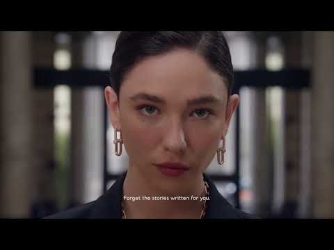 House Ambassador Matilda De Angelis in HardWear by Tiffany