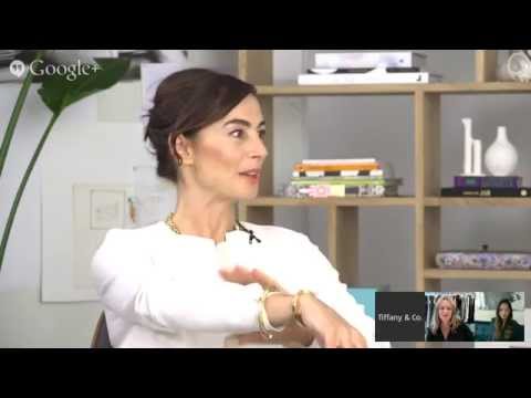 Tiffany & Co. — Tiffany’s First Live Hangout
