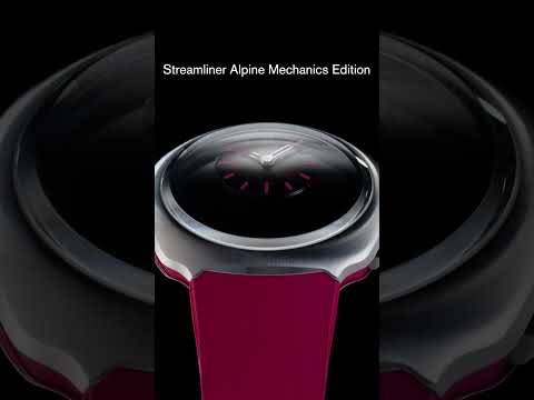 Streamliner Alpine Drivers and Mechanics Pink Editions - H. Moser & Cie. // 6700-1201 & 6DI0-1201
