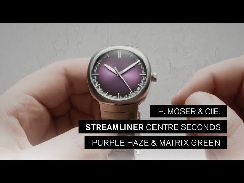 Review by Andrew Morgan // Streamliner Centre Seconds - H. Moser & Cie.