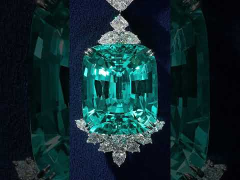 The Emerald and Diamond Necklace by Harry Winston - A Rare Gem