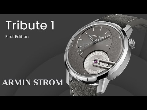 ARMIN STROM Tribute 1 - First Edition