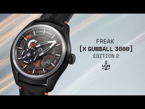 The FREAK [X GUMBALL 3000] EDITION 2: Driven by invention, breaking all conventions