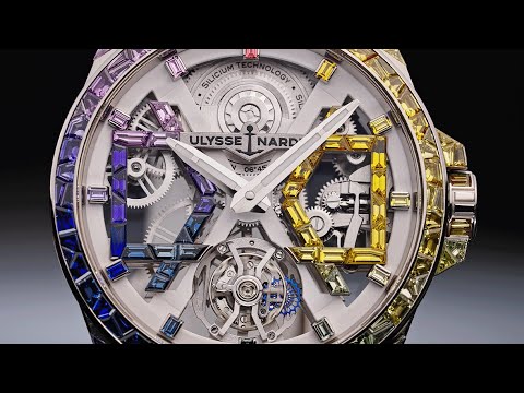 Blast [Sparkling Rainbow] | Color Meets Control - ULYSSE NARDIN