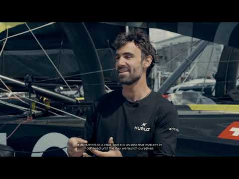 HUBLOT - Discover the Hublot Sailing Team