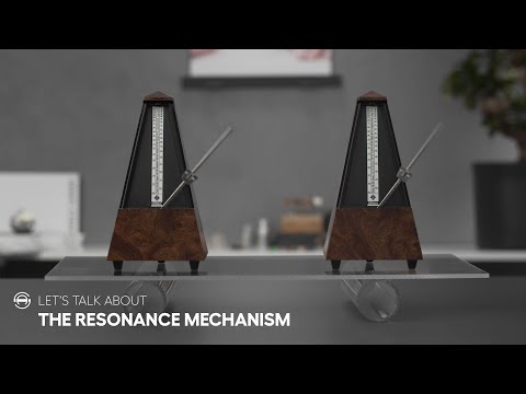 ARMIN STROM Let's talk about the Resonance mechanism