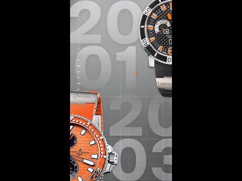 [UN IN REVIEW] In the 2000s, we redefined dive watch precision and materials
