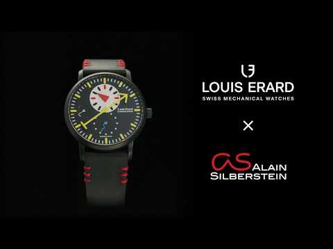 Louis Erard x Alain Silberstein - Excellence Regulator Limited Edition