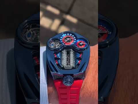 The Jacob & Co. Bugatti Tourbillon #shorts