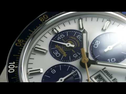 LEEDS UNITED CENTENARY X LOUIS ERARD LIMITED EDITION WATCH