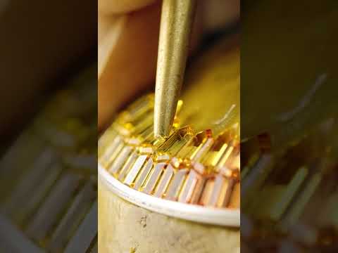 The Jacob & Co. Mystery Tourbillons #shorts #craftsmanship