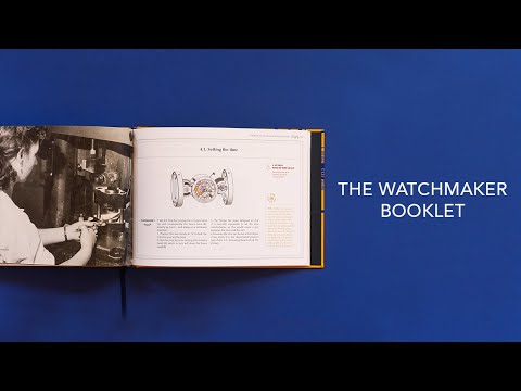 The Watchmaker Booklet | Persée Boxset