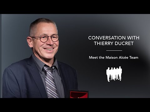 Conversation with Thierry Ducret | Meet the Maison Alcée Team