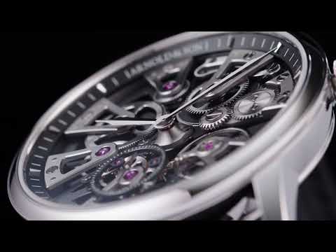 Nebula 40 Steel Black Edition – Arnold & Son