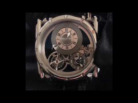 ADN JUMPING DISC TOURBILLON TWO TIME ZONE