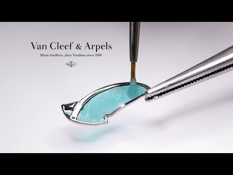 How Van Cleef & Arpels' craftsmen bring life to poetic timepieces | Part 1: The art of enamel