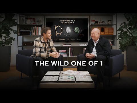 NORQAIN's Wild ONE of 1 with Ben Küffer and Jean-Claude Biver