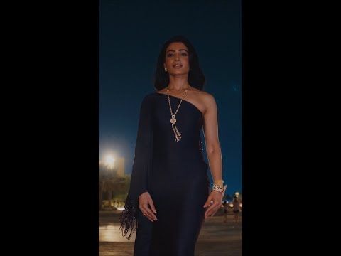 Samantha in Abu Dhabi for Piaget Shapes of Extraleganza High Jewelry Collection