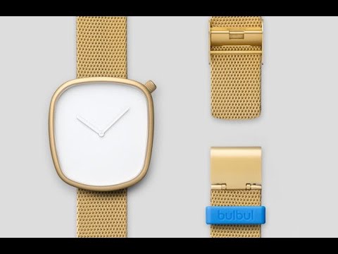 Bulbul Pebble Gold Watch Review