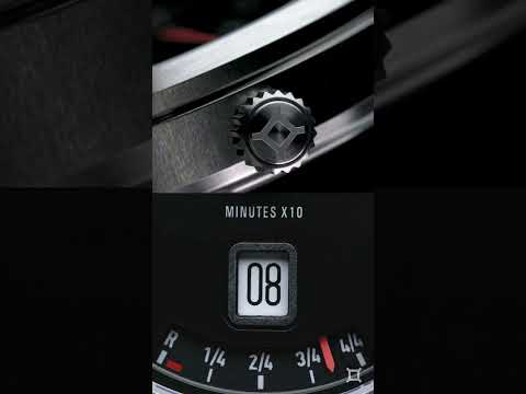 RESERVOIR watch | Rev Up your wirst with the GT Tour watch inspired by speedometers of race cars!