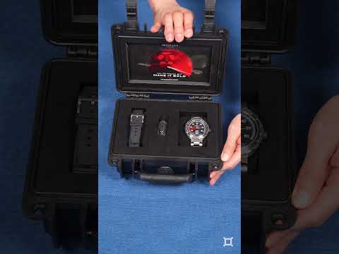 RESERVOIR watch | Unboxing : a closer look at the Hydrosphere Watch