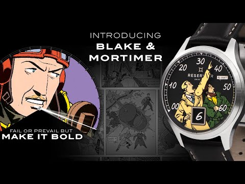 SAVE THE DATE - Event Blake et Mortimer June 15 2022