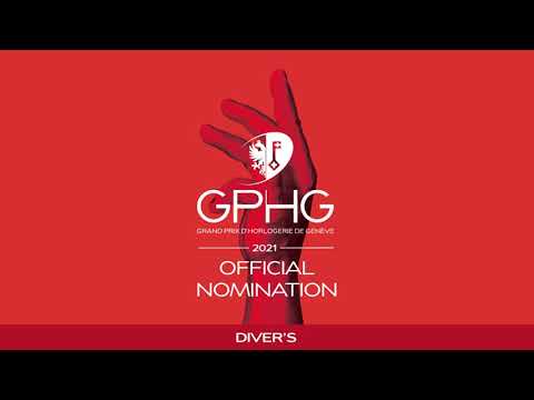 Reservoir Hydrosphere “The Greg Lecoeur Edition” nominated at the GPHG 2021