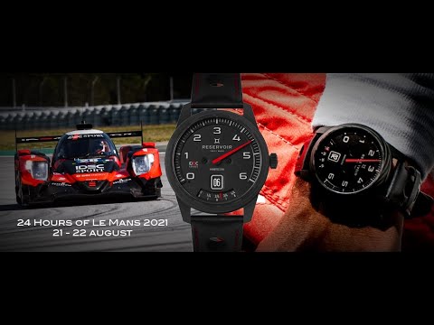 RESERVOIR watch official watchmaker of IDEC Sport at the European Le Mans Series (Short Version)